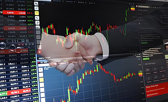 (币安方舟)交易所交易界面